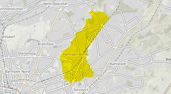Immobilienpreisekarte Hamburg Farmsen Berne
